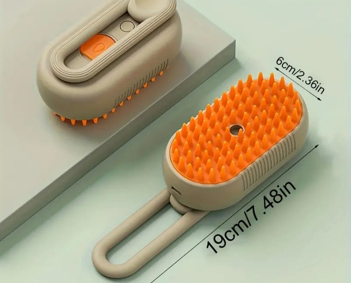 Pet Pamper Massage Brush