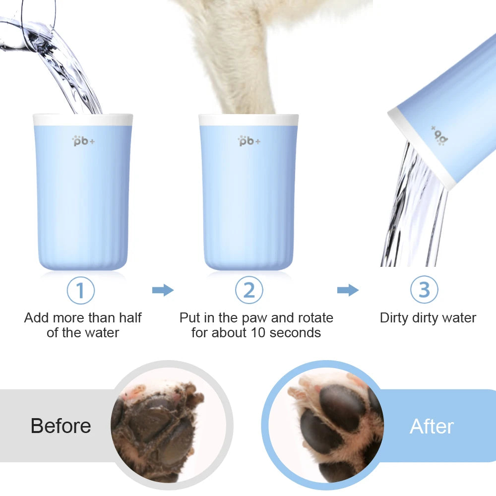 Smart Paw Washer