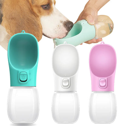 On-the-Go Pet Bottle