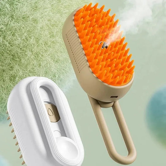 Pet Pamper Massage Brush