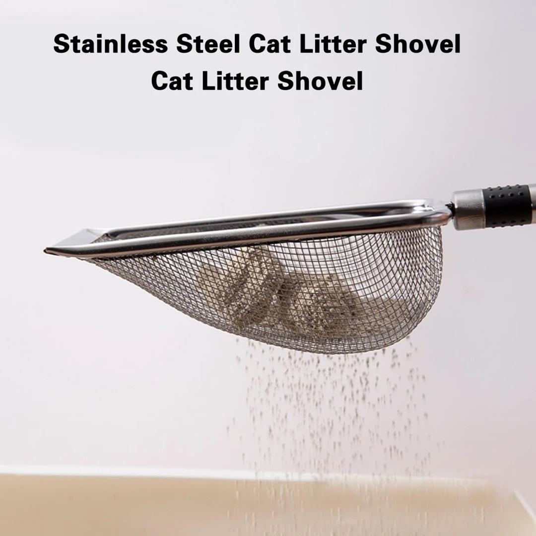 Stainless Steel Litter Scoop