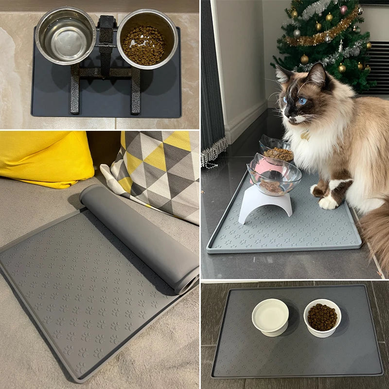 Spill-Proof Pet Feeder Mat