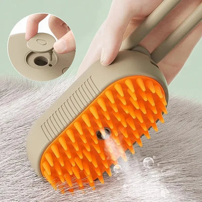 Pet Pamper Massage Brush