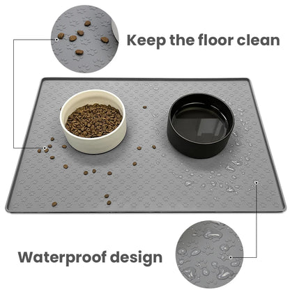 Spill-Proof Pet Feeder Mat