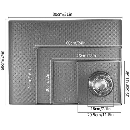 Spill-Proof Pet Feeder Mat