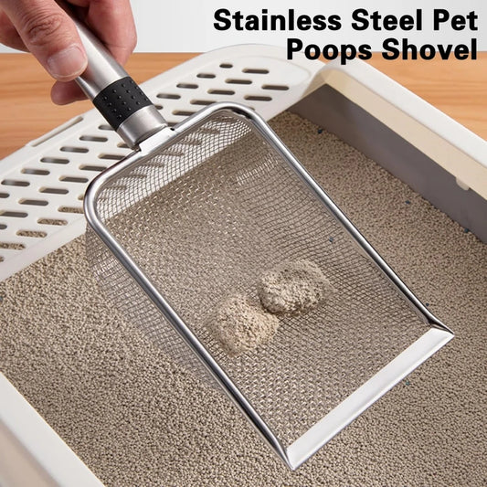 Stainless Steel Litter Scoop