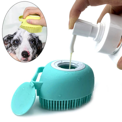 Bath-Time Buddy Brush