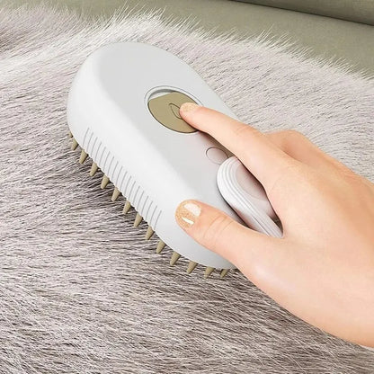 Pet Pamper Massage Brush