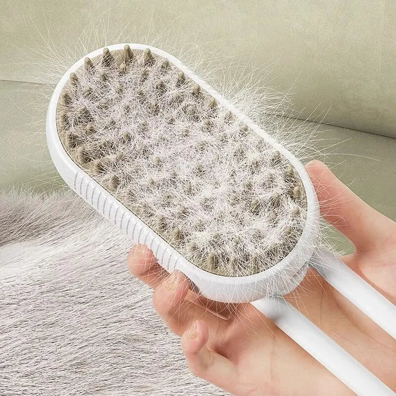 Pet Pamper Massage Brush