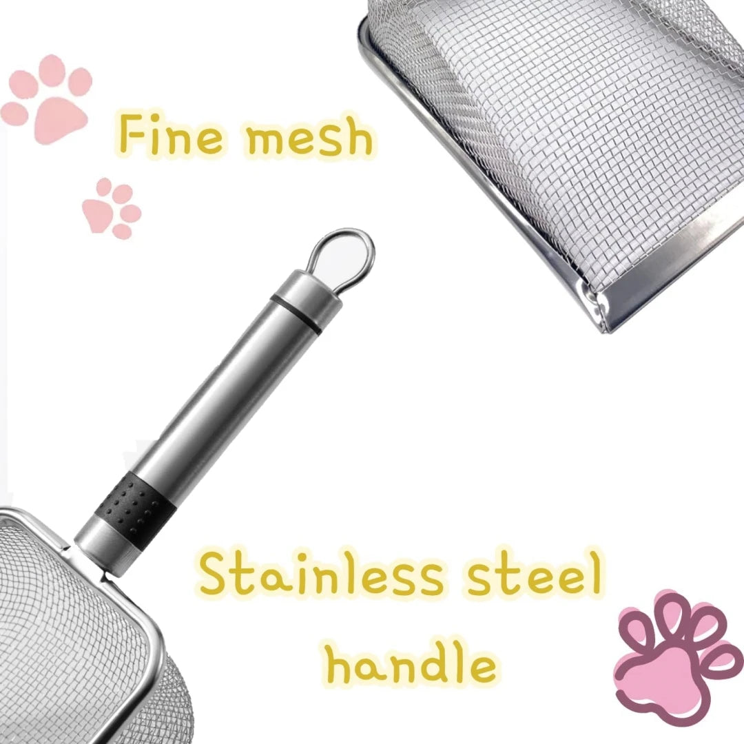 Stainless Steel Litter Scoop