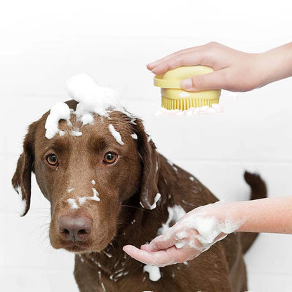 Bath-Time Buddy Brush